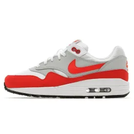 NikeAir Max 1 Junior White-Pimento-Black