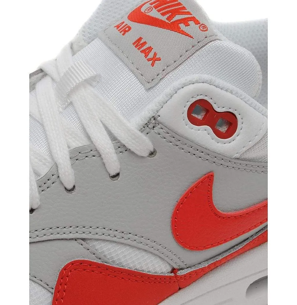 NikeAir Max 1 Junior White-Pimento-Black