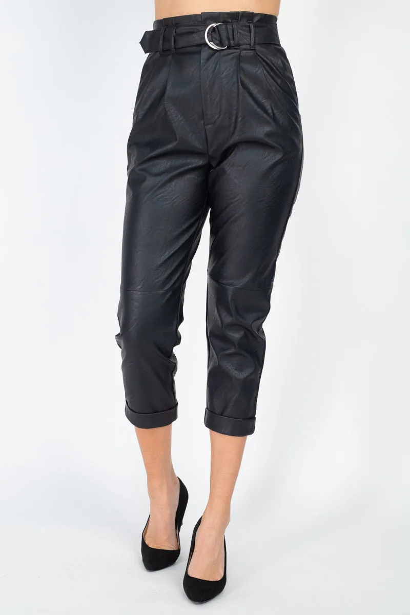 O-ring Capri Pants