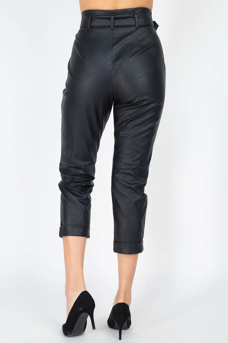 O-ring Capri Pants