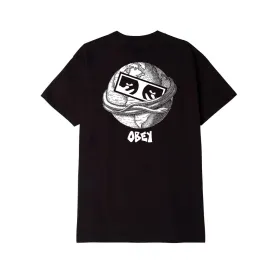 Obey Ouroboros Tee - Black