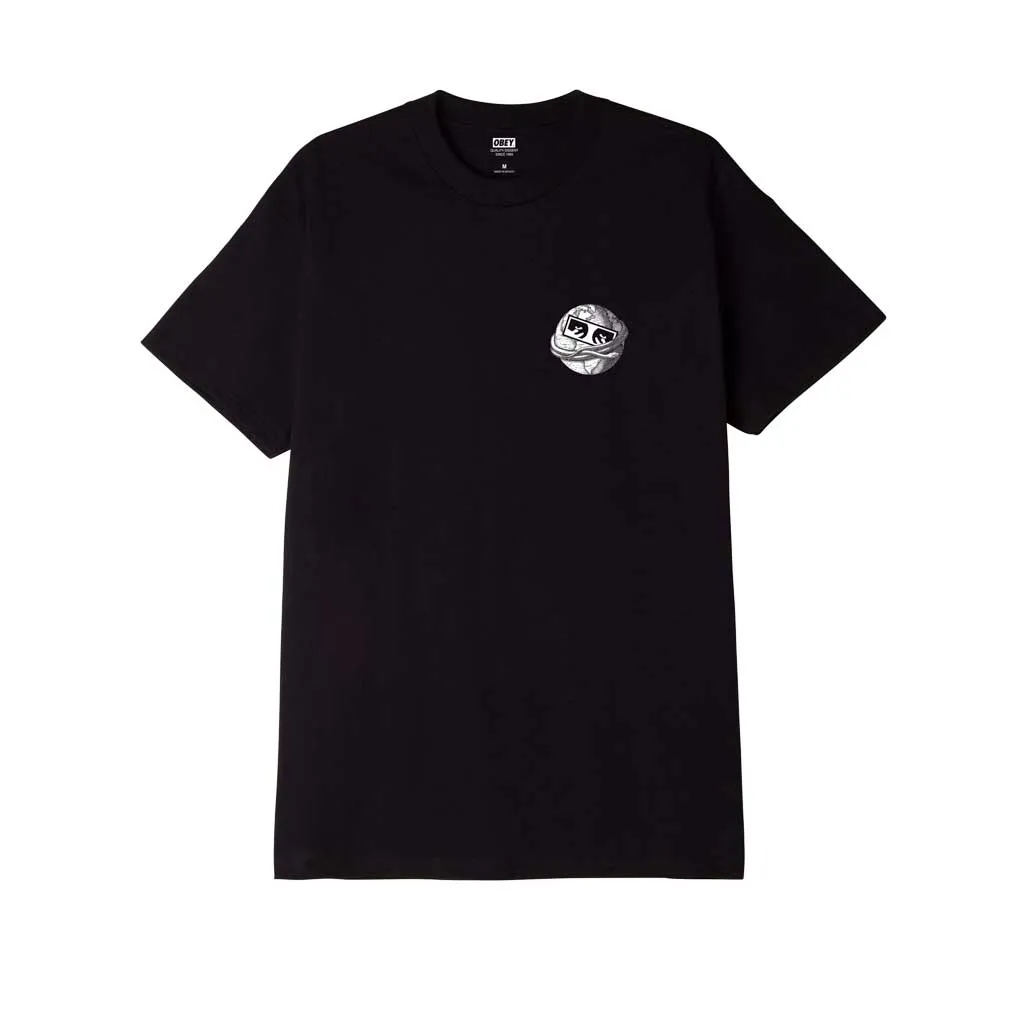 Obey Ouroboros Tee - Black