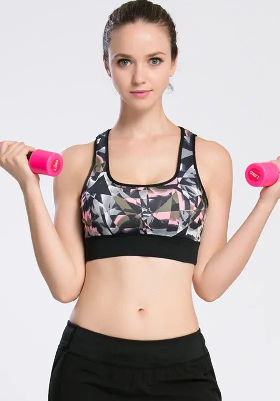 Padded Breathable Yoga Bra