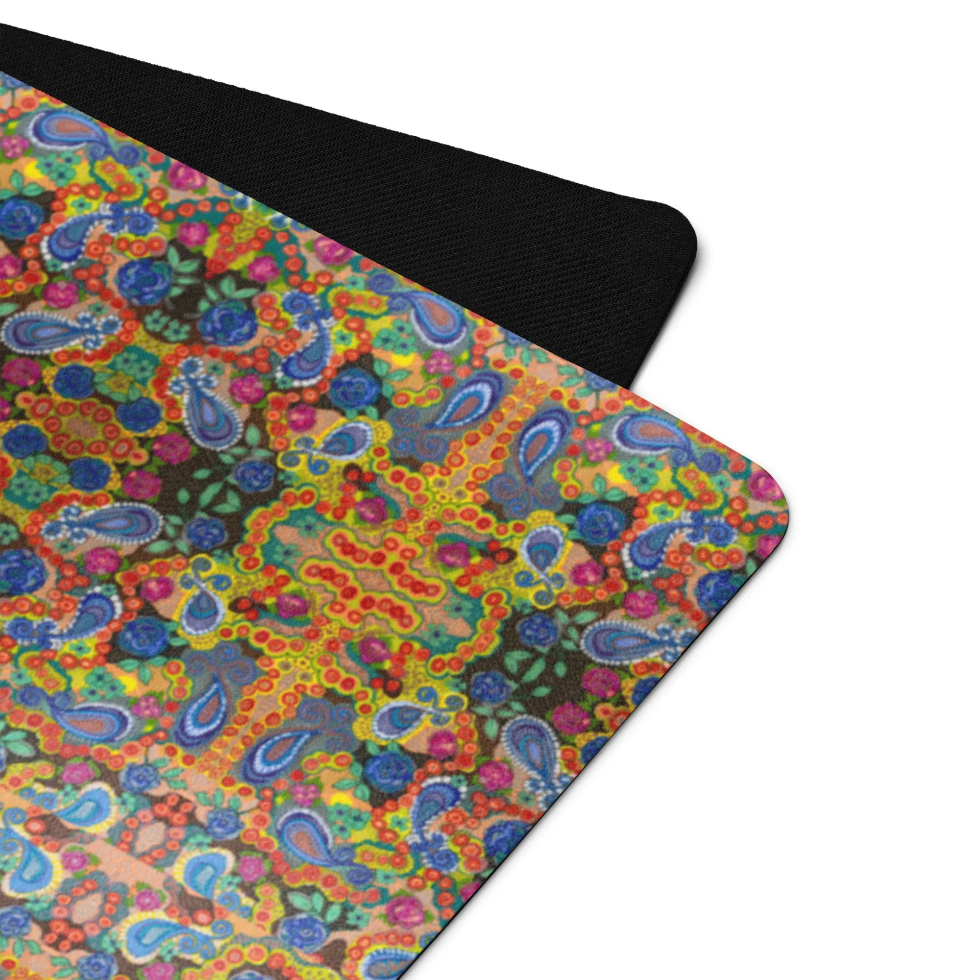 Paisley Bubble Brigade Yoga mat