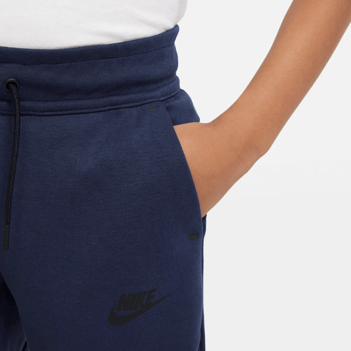 Pantalon jogging Nike Tech Fleece Junior - Bleu/Noir