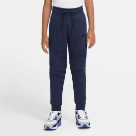 Pantalon jogging Nike Tech Fleece Junior - Bleu/Noir