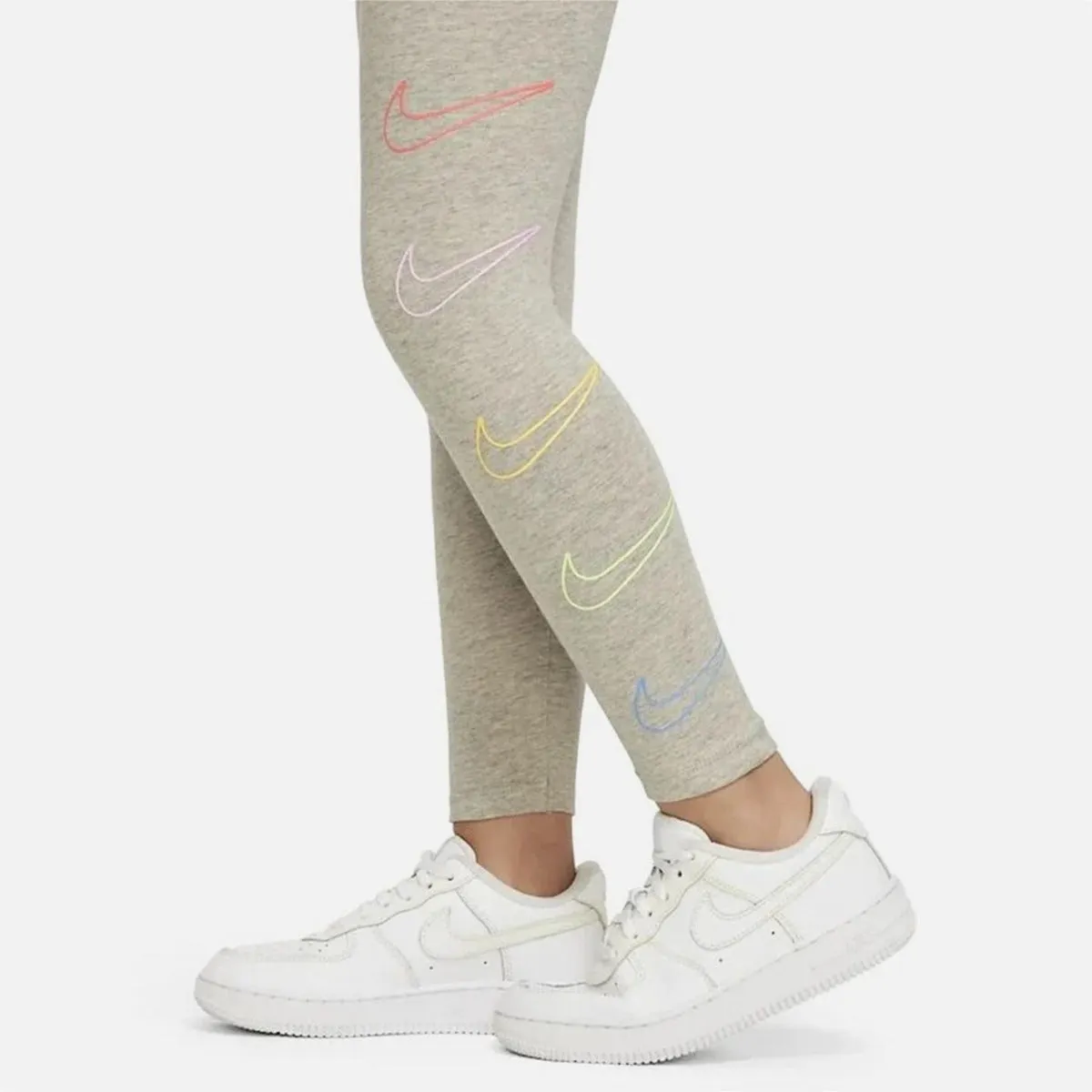 Pantalon legging Nike Retro Rewind Enfant Fille - Gris