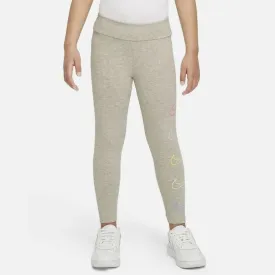 Pantalon legging Nike Retro Rewind Enfant Fille - Gris