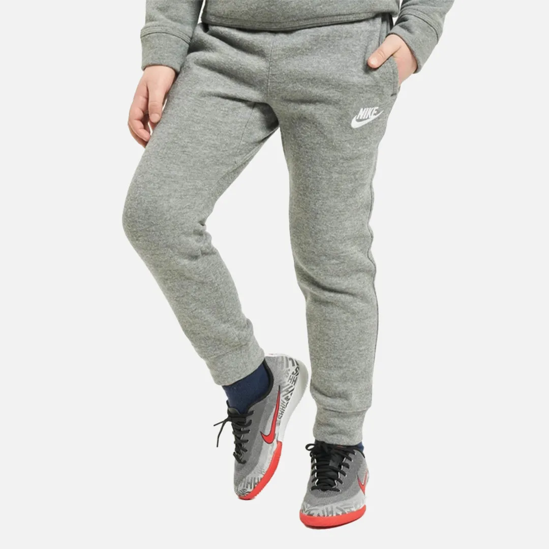 Pantalon Nike Sportswear Club Fleece Enfant - Gris