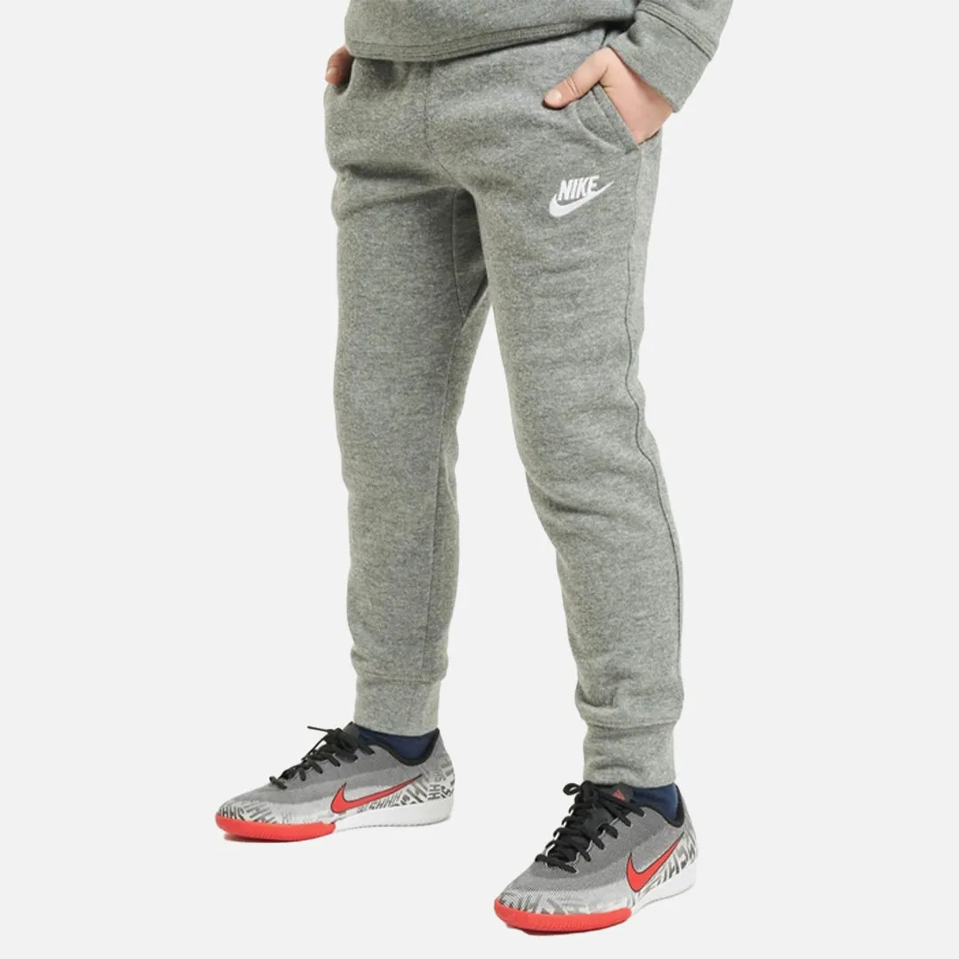 Pantalon Nike Sportswear Club Fleece Enfant - Gris