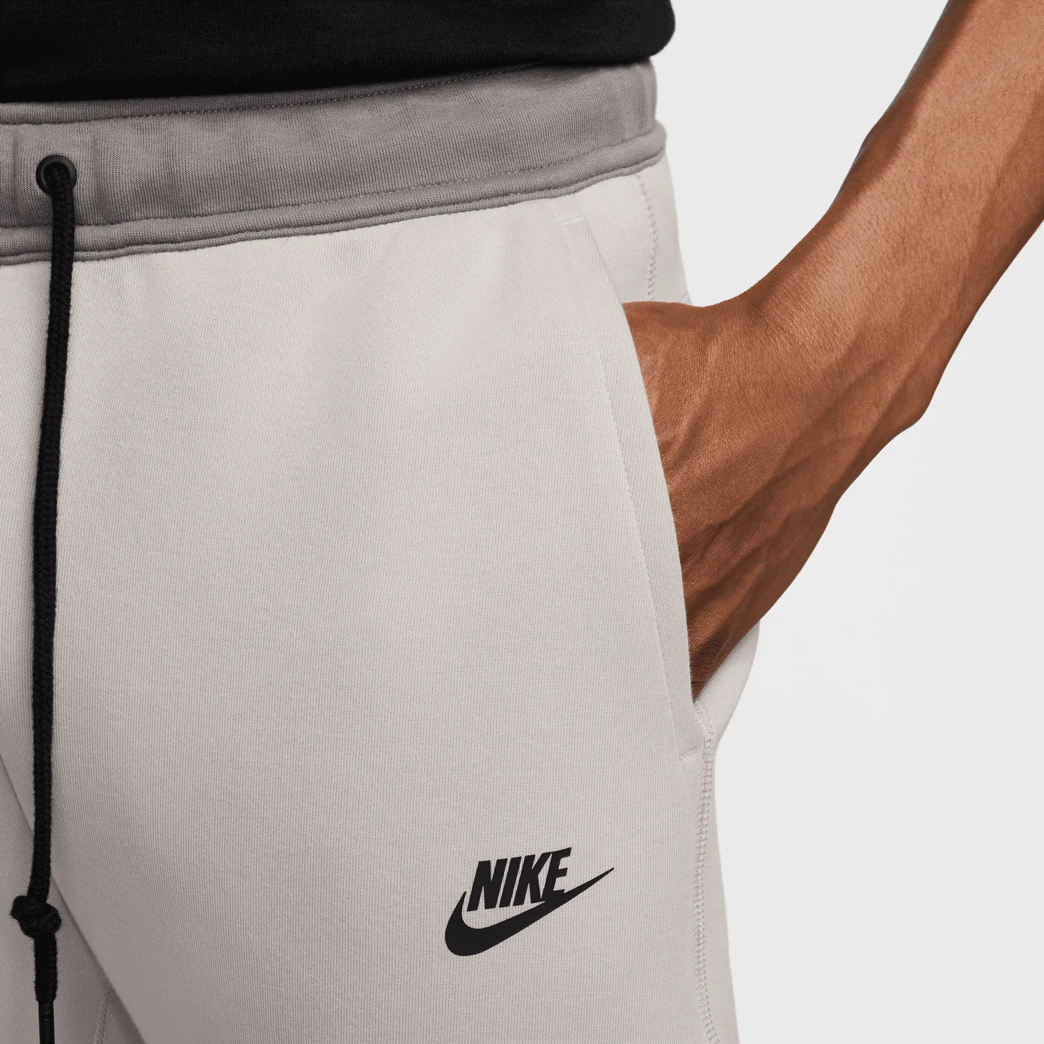 Pantalon Nike Tech Fleece - Gris