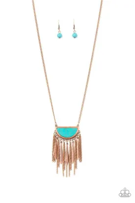 Paparazzi Necklace ~ Desert Hustle - Copper