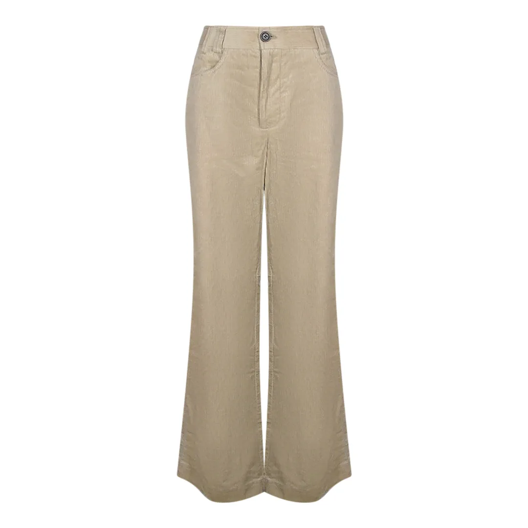 Parajumpers Lorenza Sun Kissed Beige Cord Trousers