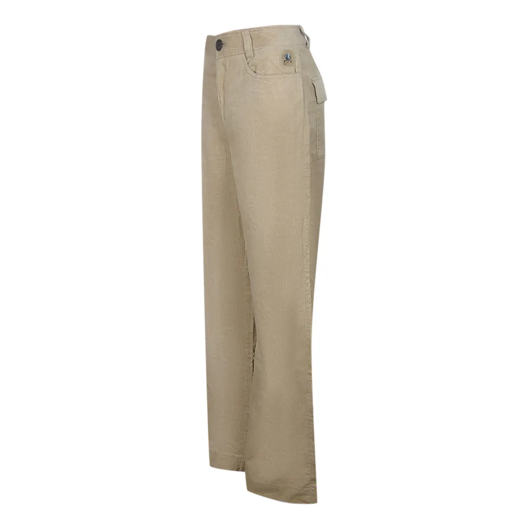 Parajumpers Lorenza Sun Kissed Beige Cord Trousers