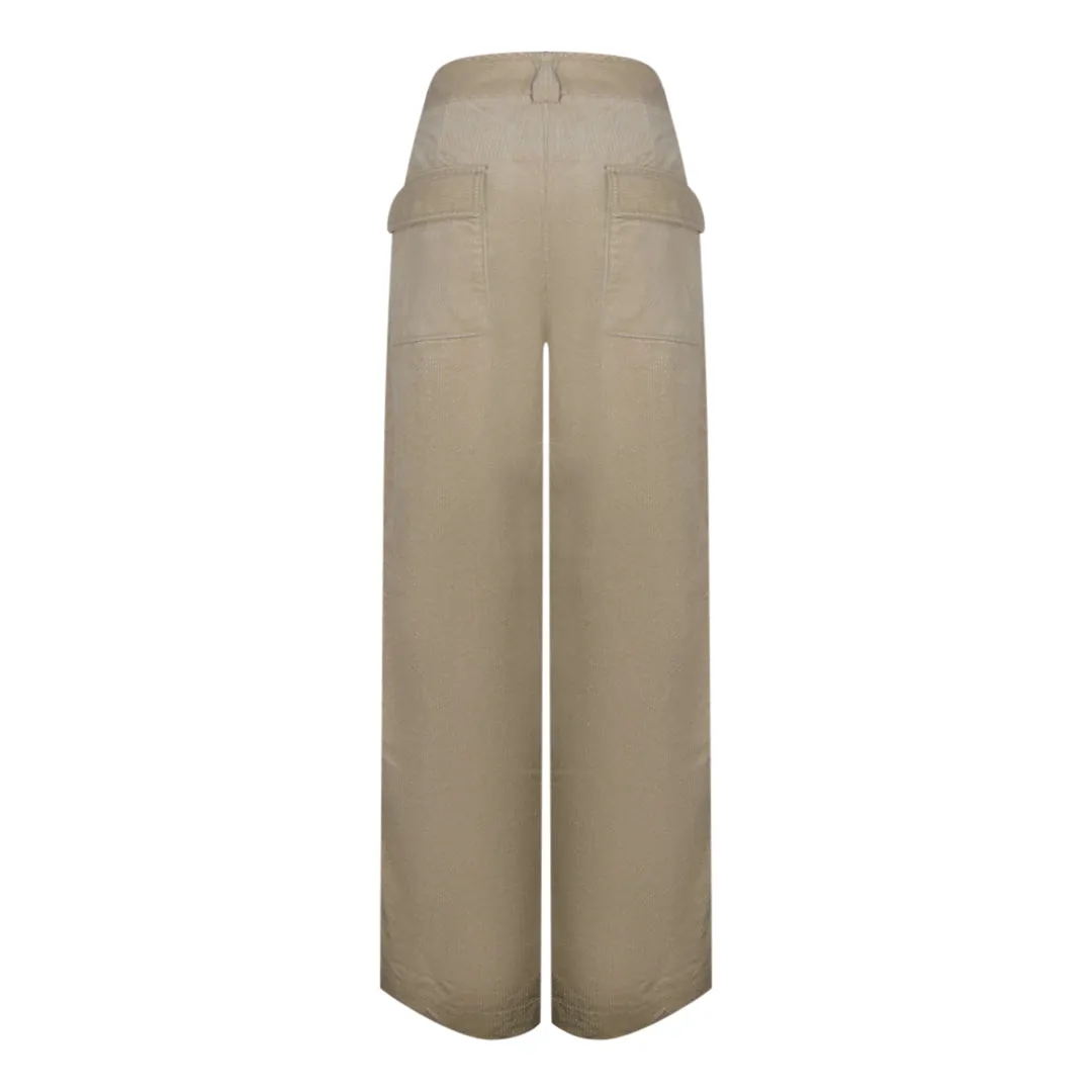 Parajumpers Lorenza Sun Kissed Beige Cord Trousers