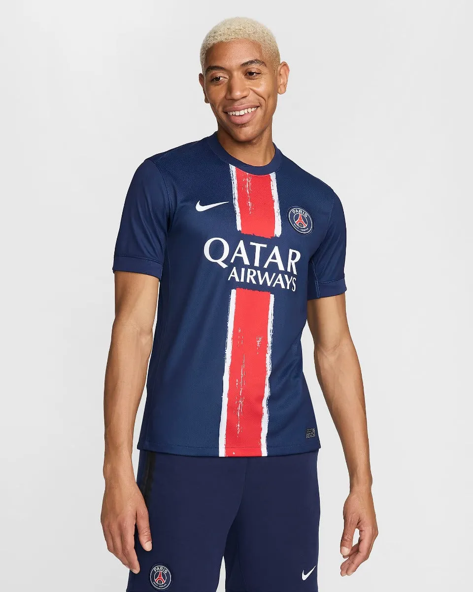 Paris Saint-Germain 2024/25 Stadium Home Men's Nike Dri-FIT Football Replica Jersey Navy