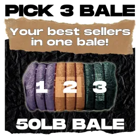 Pick 3 Custom 50lb T-Shirt Bale