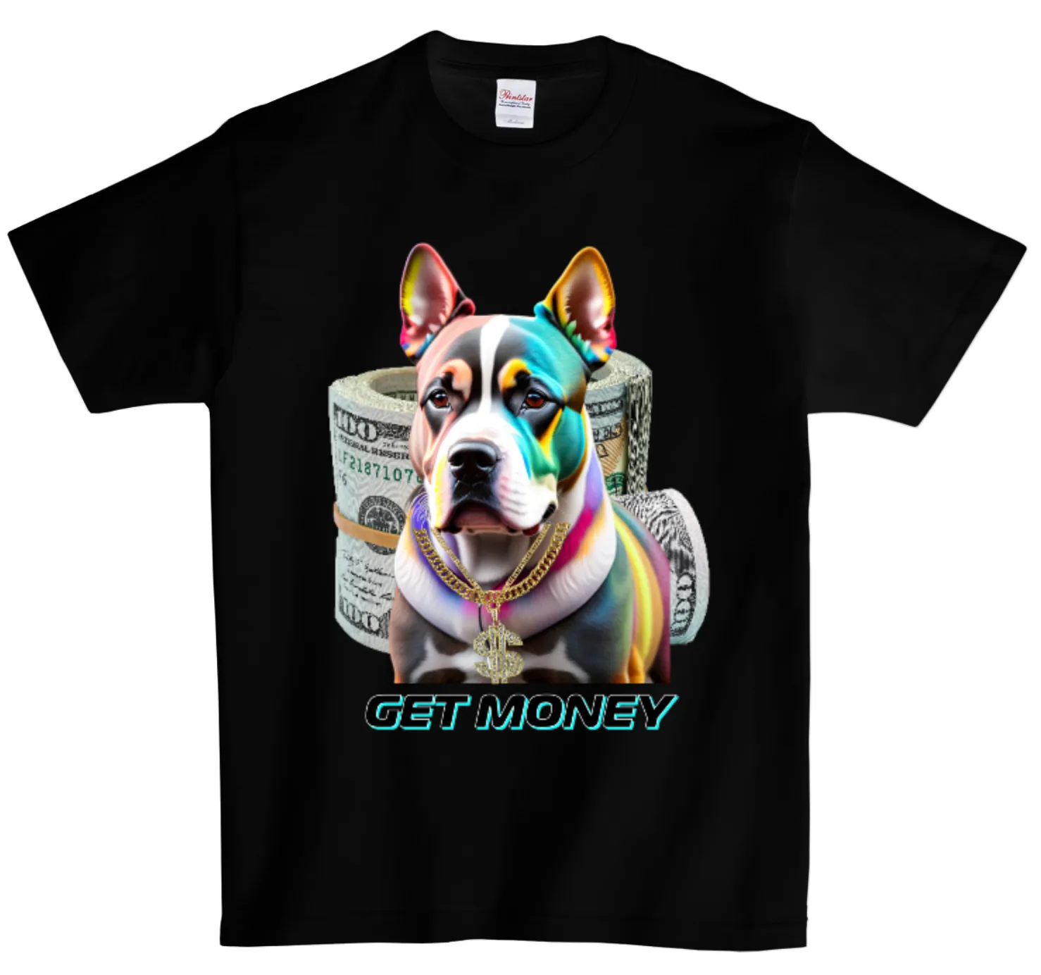 Pitbull Get Money T-Shirts | Grooveman Music