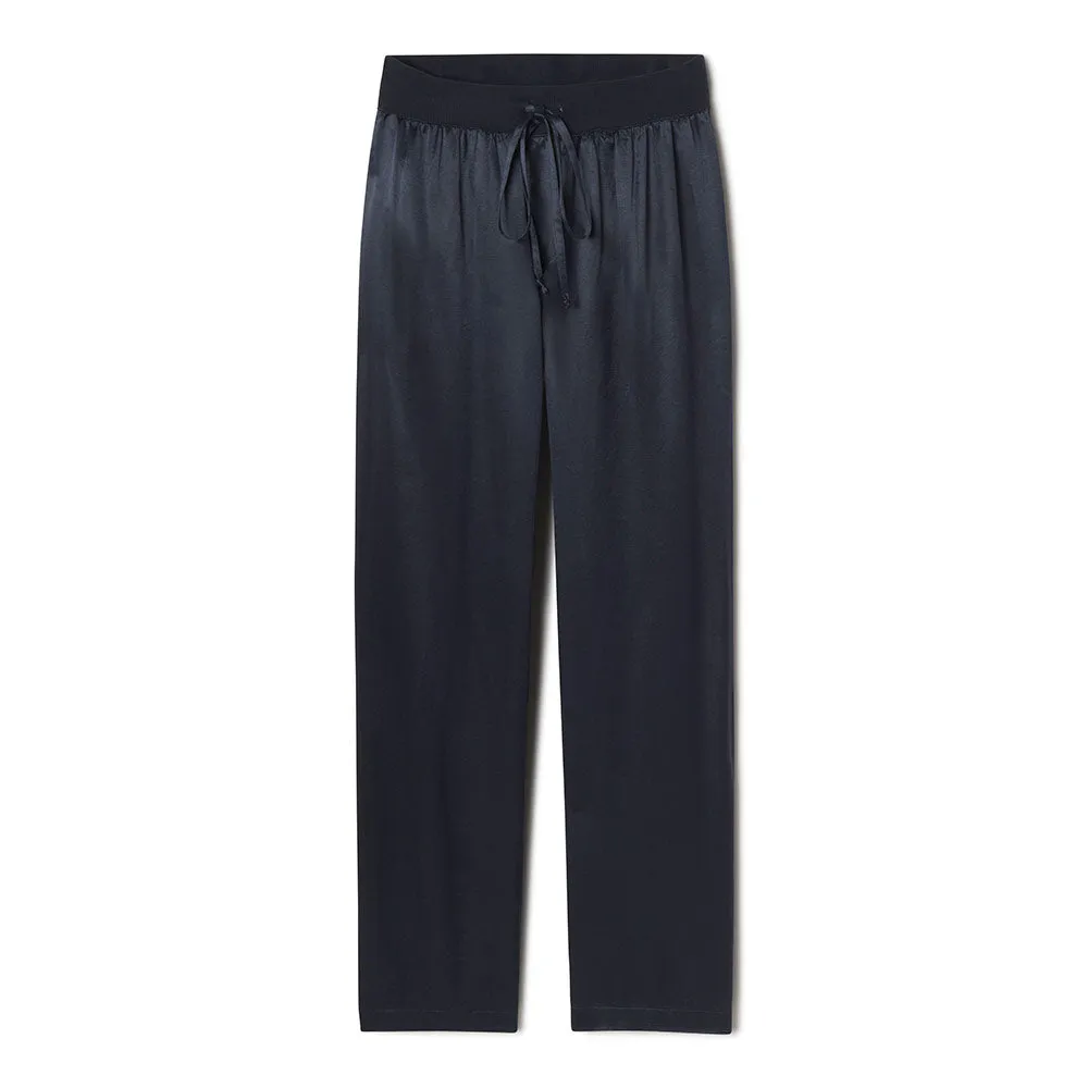 PJ Harlow Loungewear Jolie Navy Pant