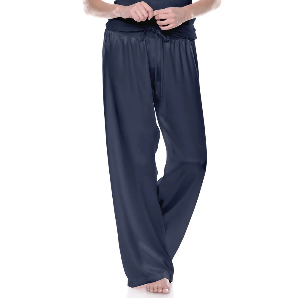 PJ Harlow Loungewear Jolie Navy Pant