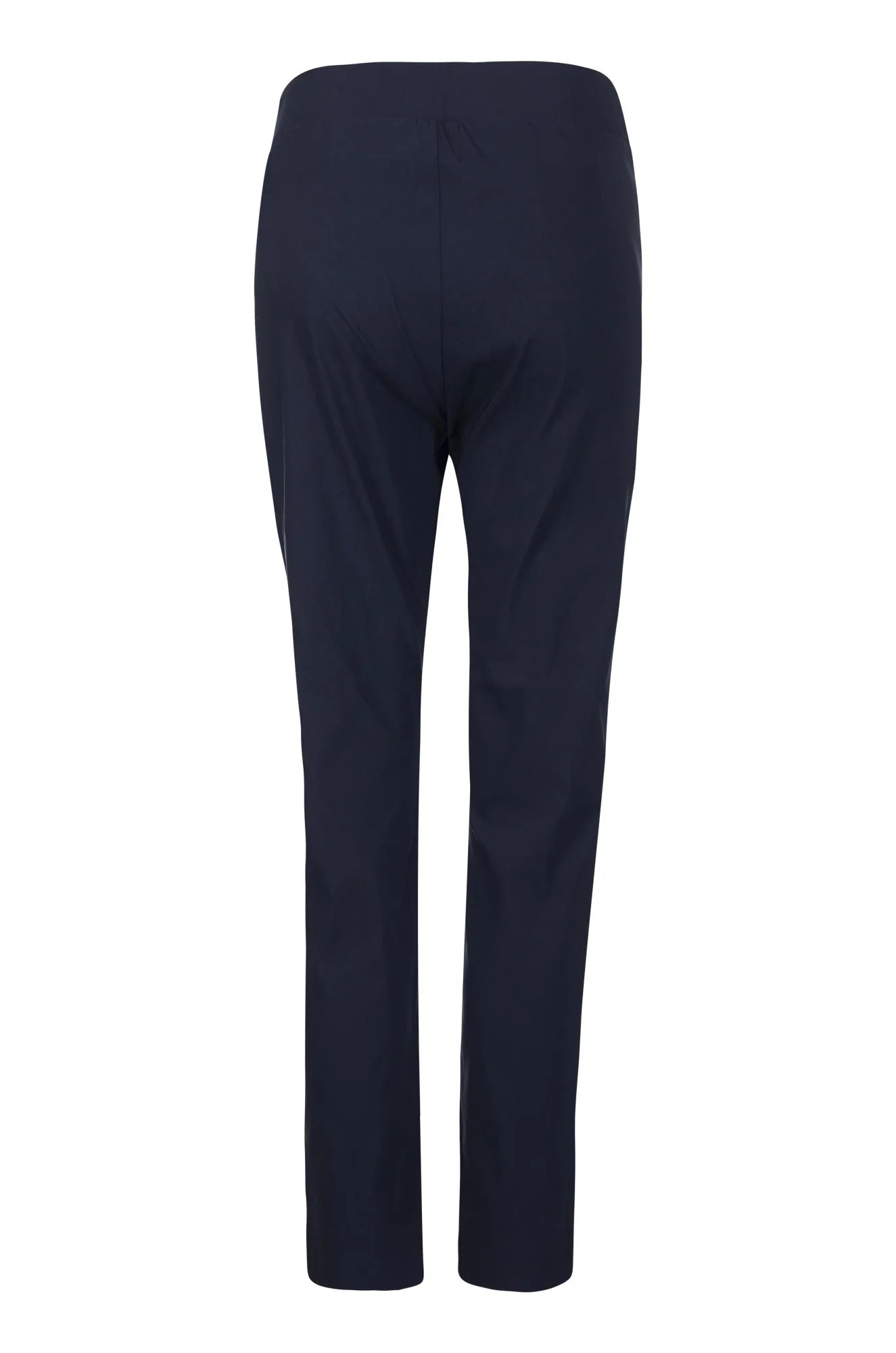 Platinum Bengaline Capri Pants | NAVY | 6305A1