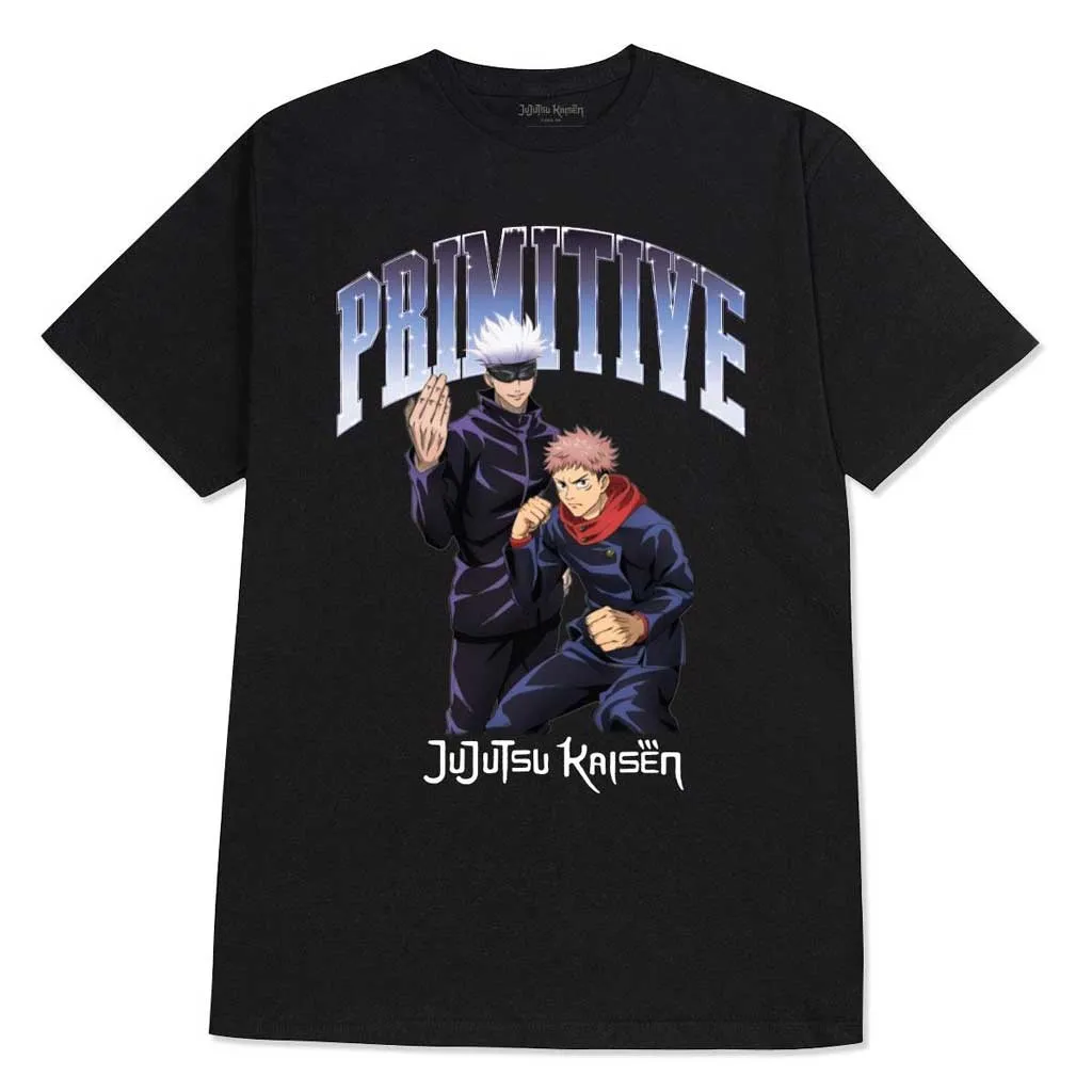 Primitive x Jujutsu Kaisen Duo Tee - Black