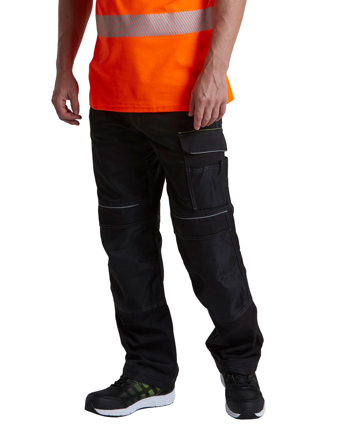 PW3 work trousers (T601) regular fit | Black