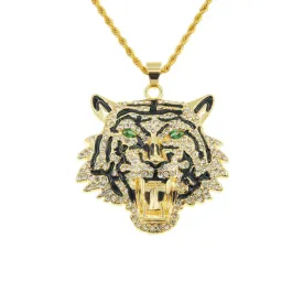 "Tiger Pendant" Necklaces