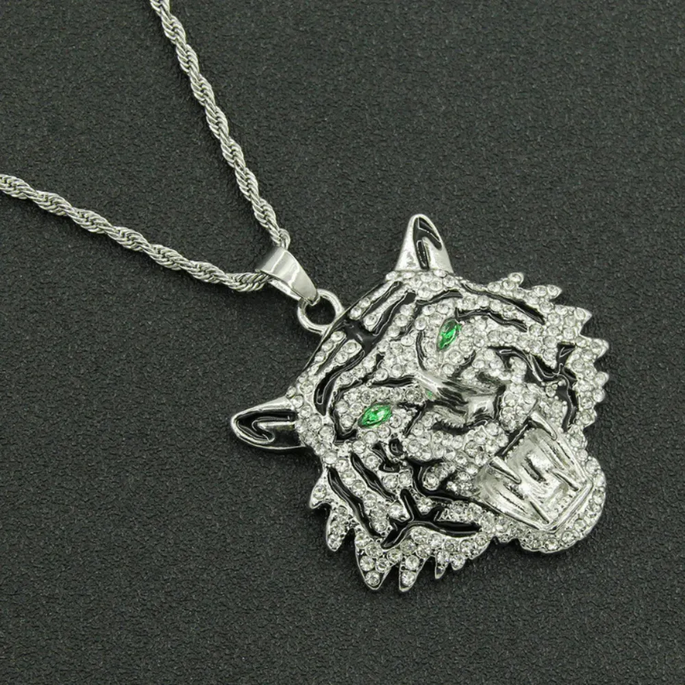 "Tiger Pendant" Necklaces