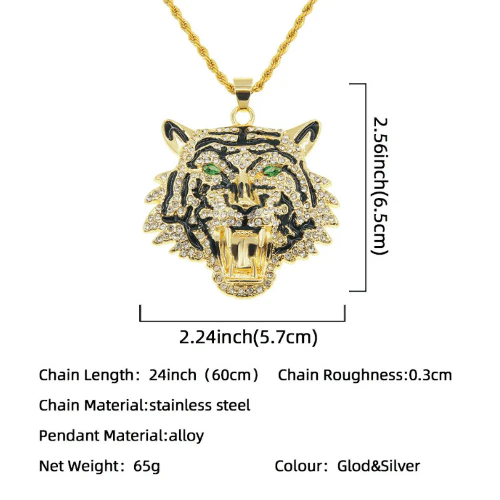 "Tiger Pendant" Necklaces