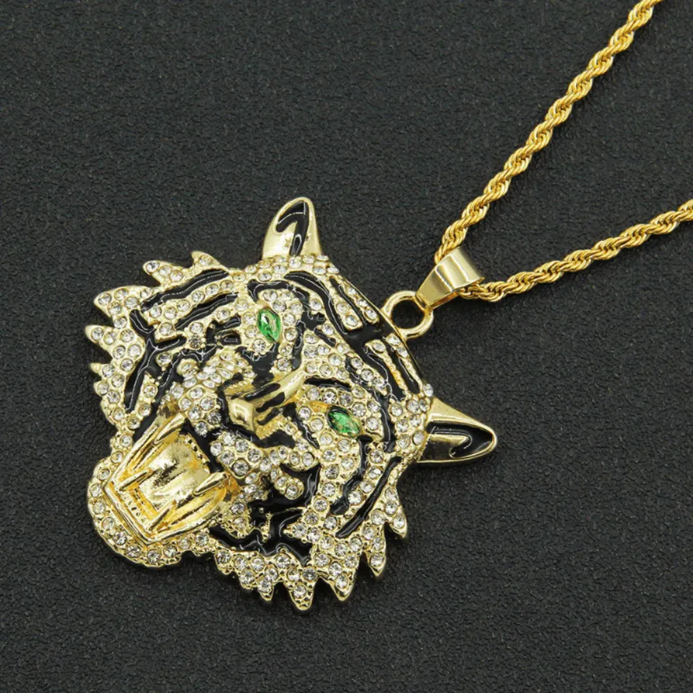 "Tiger Pendant" Necklaces