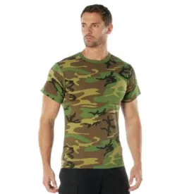 Rothco Camo T-Shirt / Woodland Camo