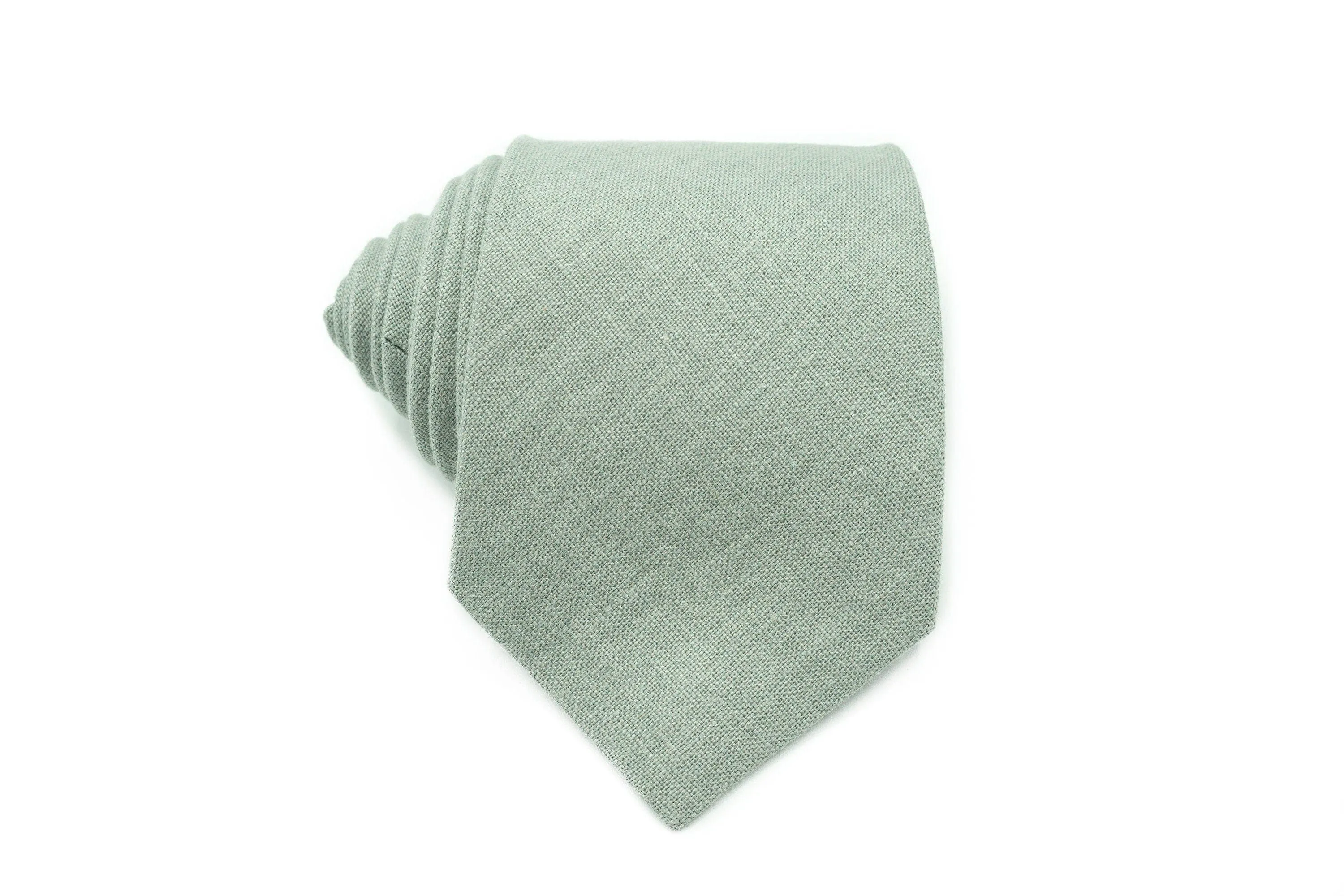 Sage Green Groom and Groomsmen Wedding Ties: Bow Ties, Neckties, Sets & More