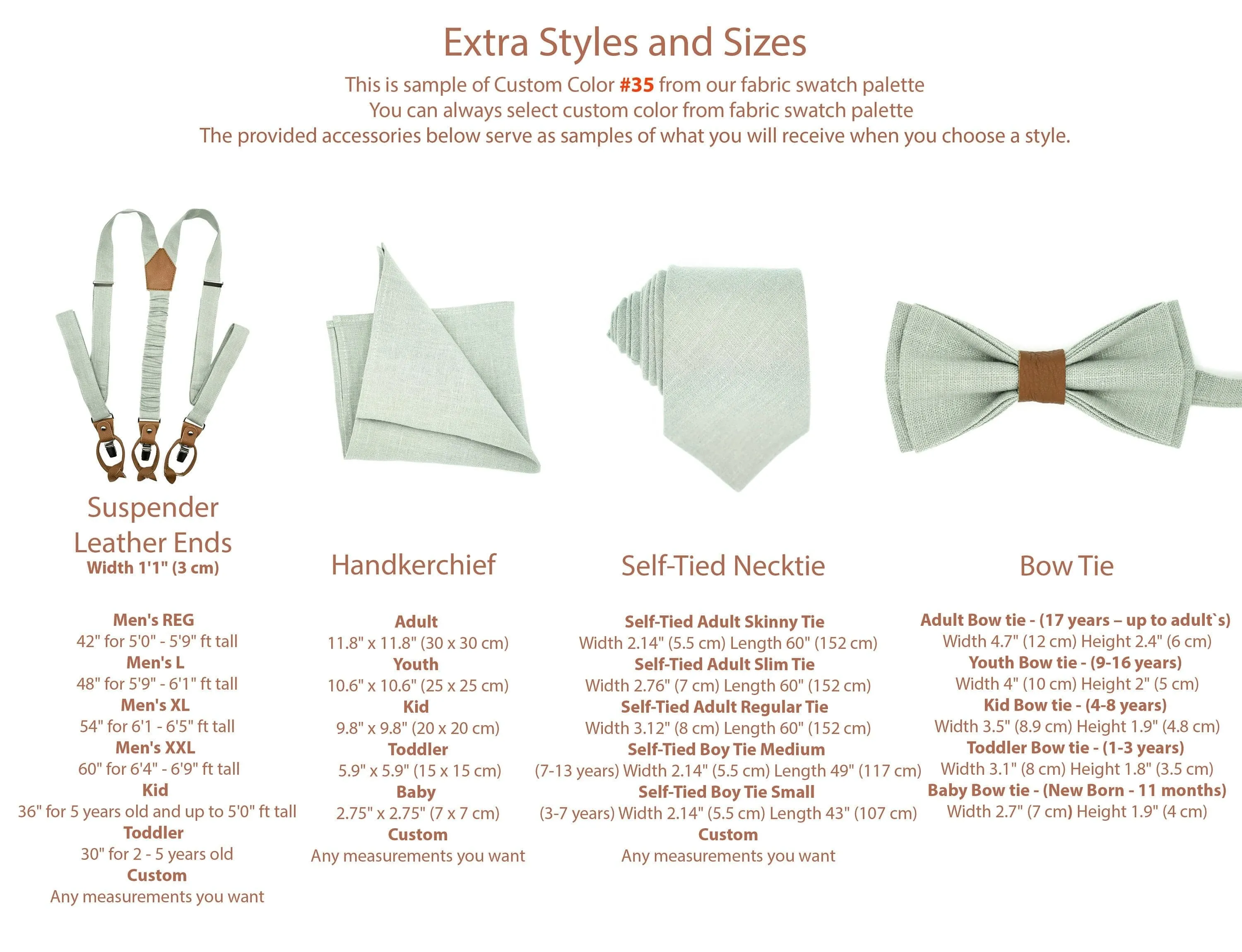 Sage Green Groom and Groomsmen Wedding Ties: Bow Ties, Neckties, Sets & More