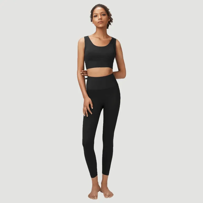 Seamless Yoga Gear Set in Multiple Shades - SF2086