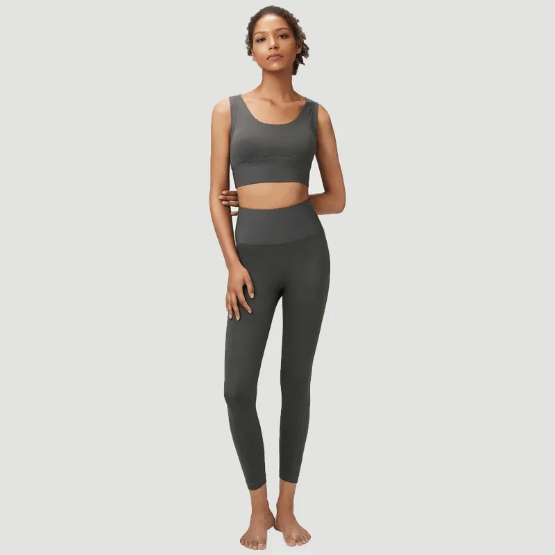 Seamless Yoga Gear Set in Multiple Shades - SF2086