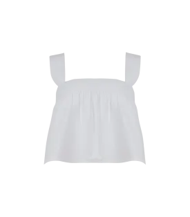 Selini Smocked Top