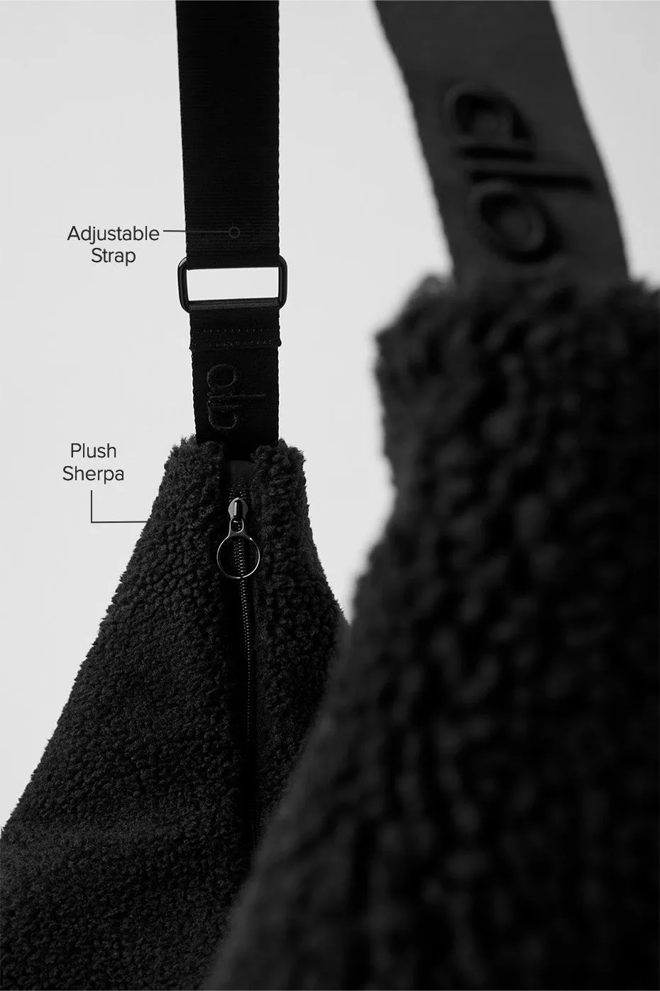 Sherpa Om The Go Sling Bag - Black