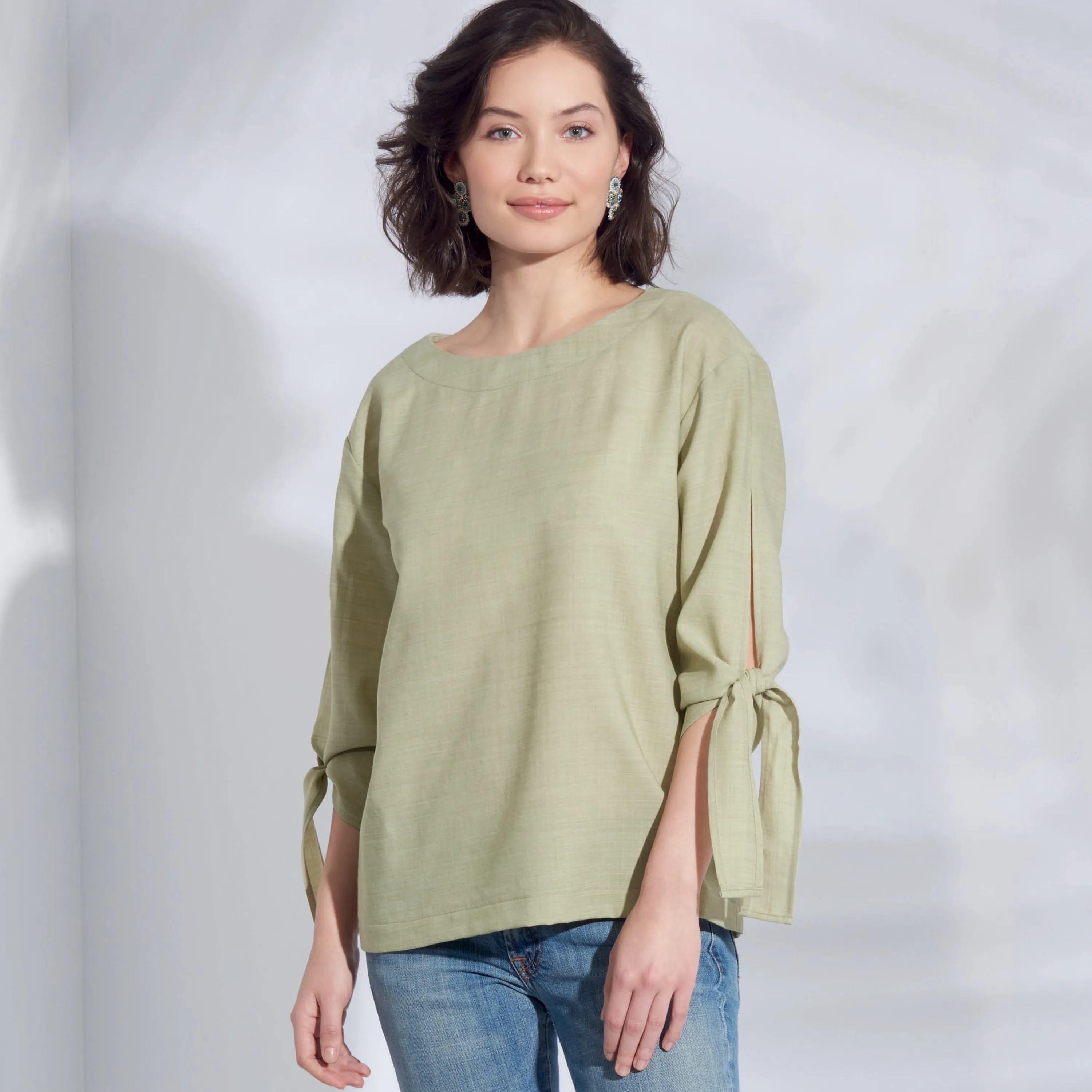 Simplicity Pattern 8920 Misses' Tops