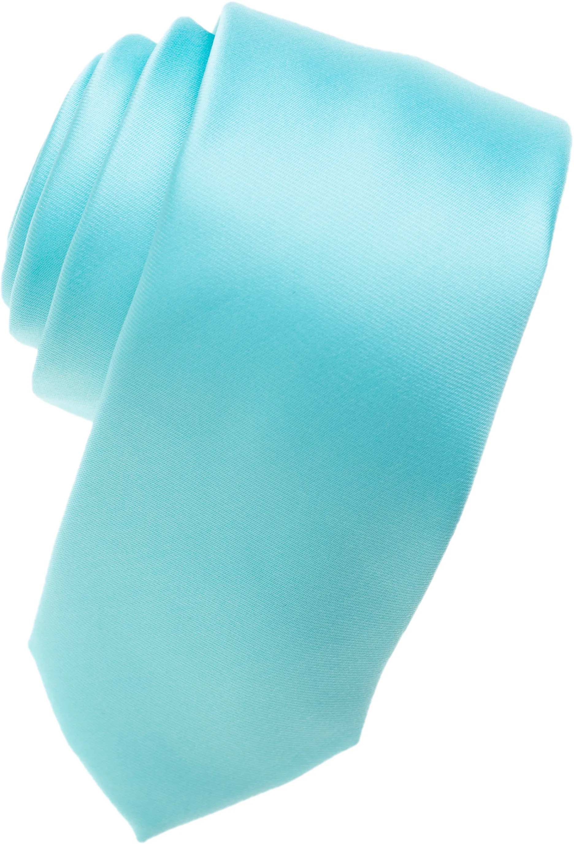 Sky Blue Skinny Necktie