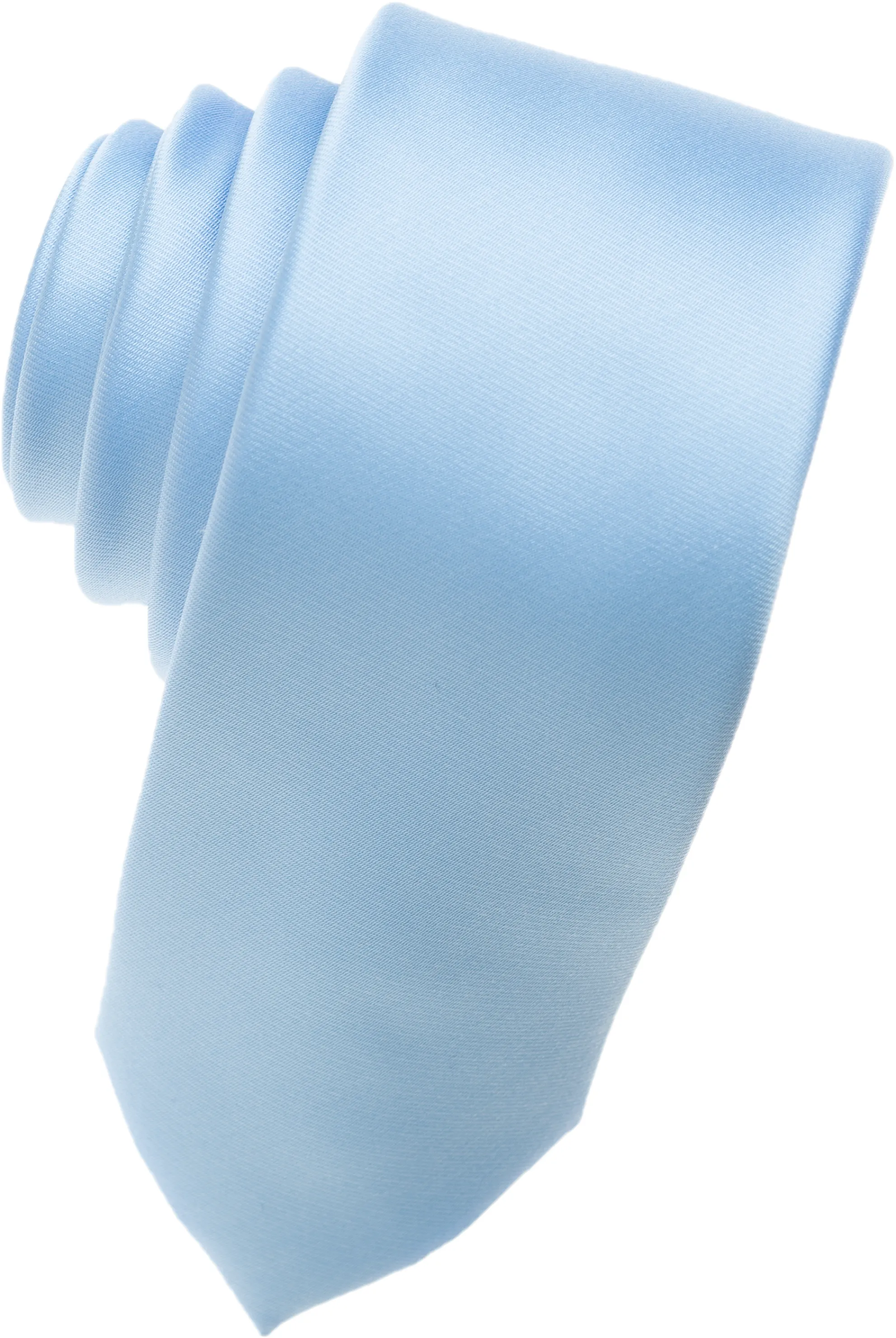 Sky Blue Skinny Necktie