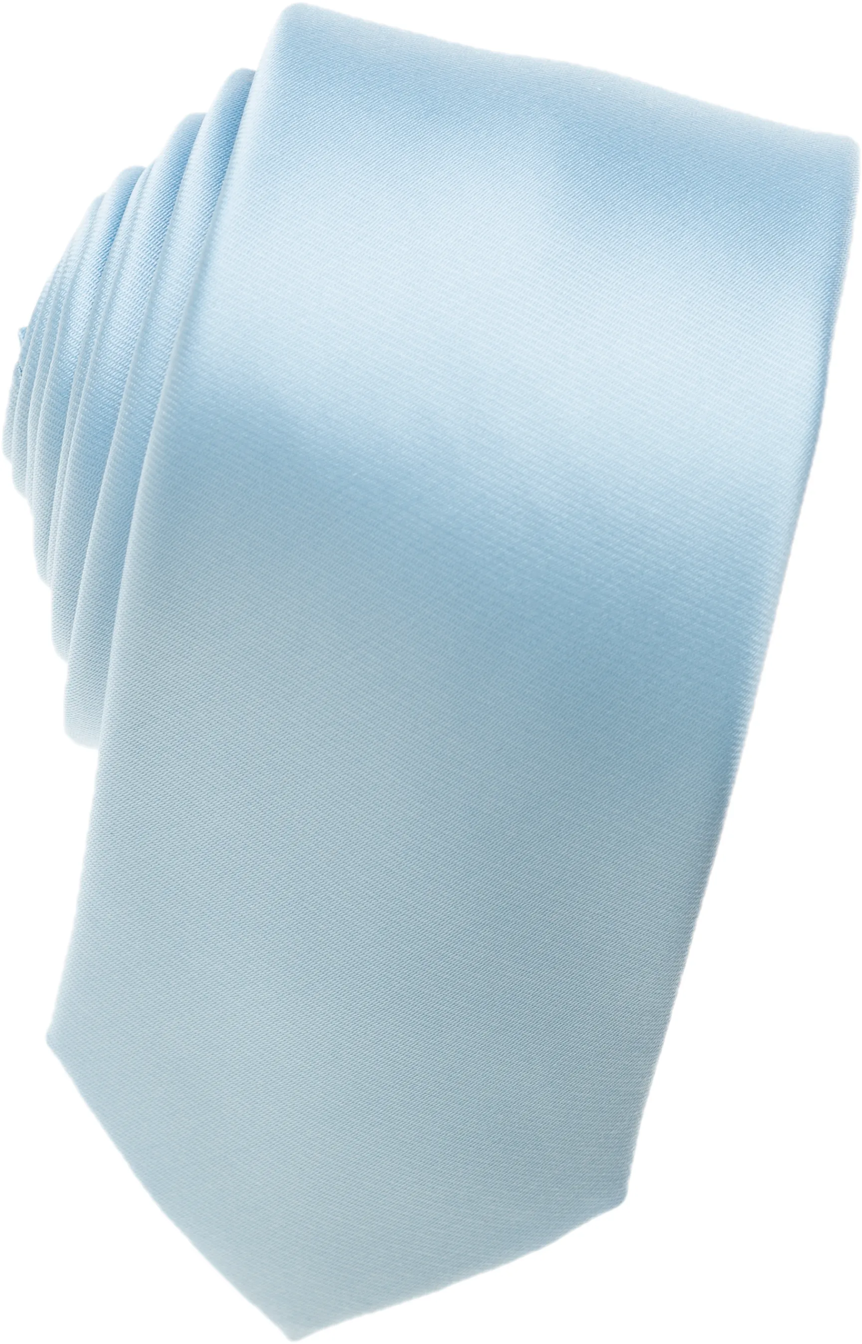 Sky Blue Skinny Necktie