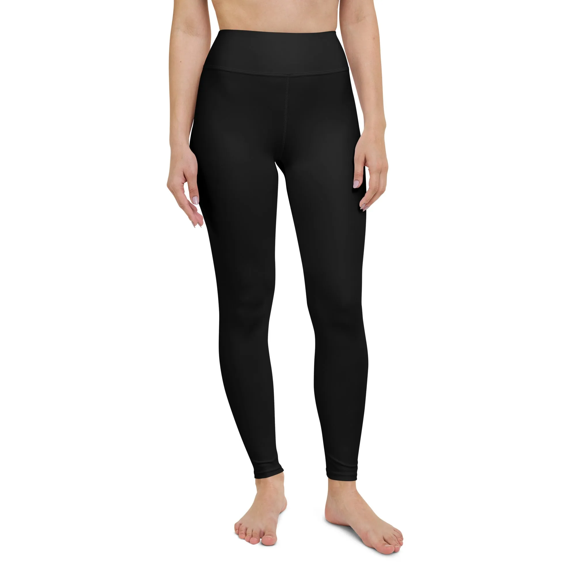 Snooty Fox Art Yoga Leggings - Amor