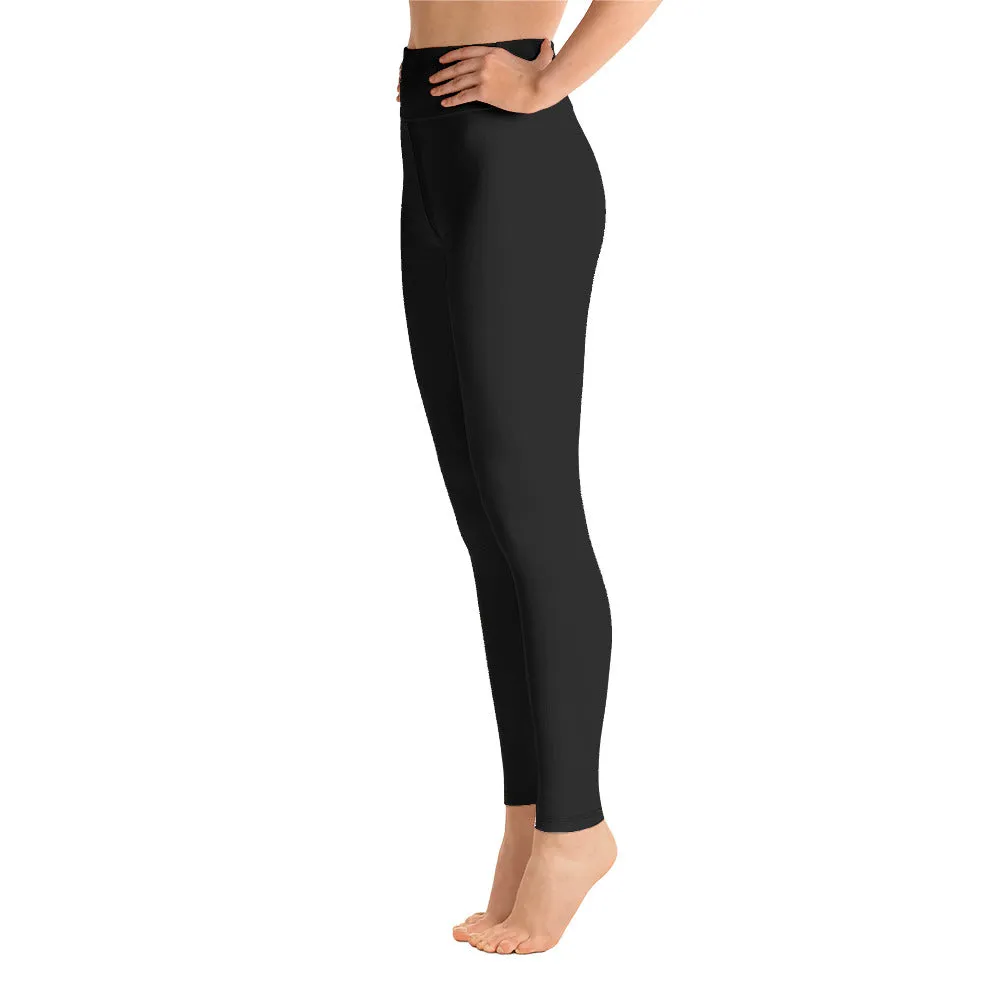 Snooty Fox Art Yoga Leggings - Amor