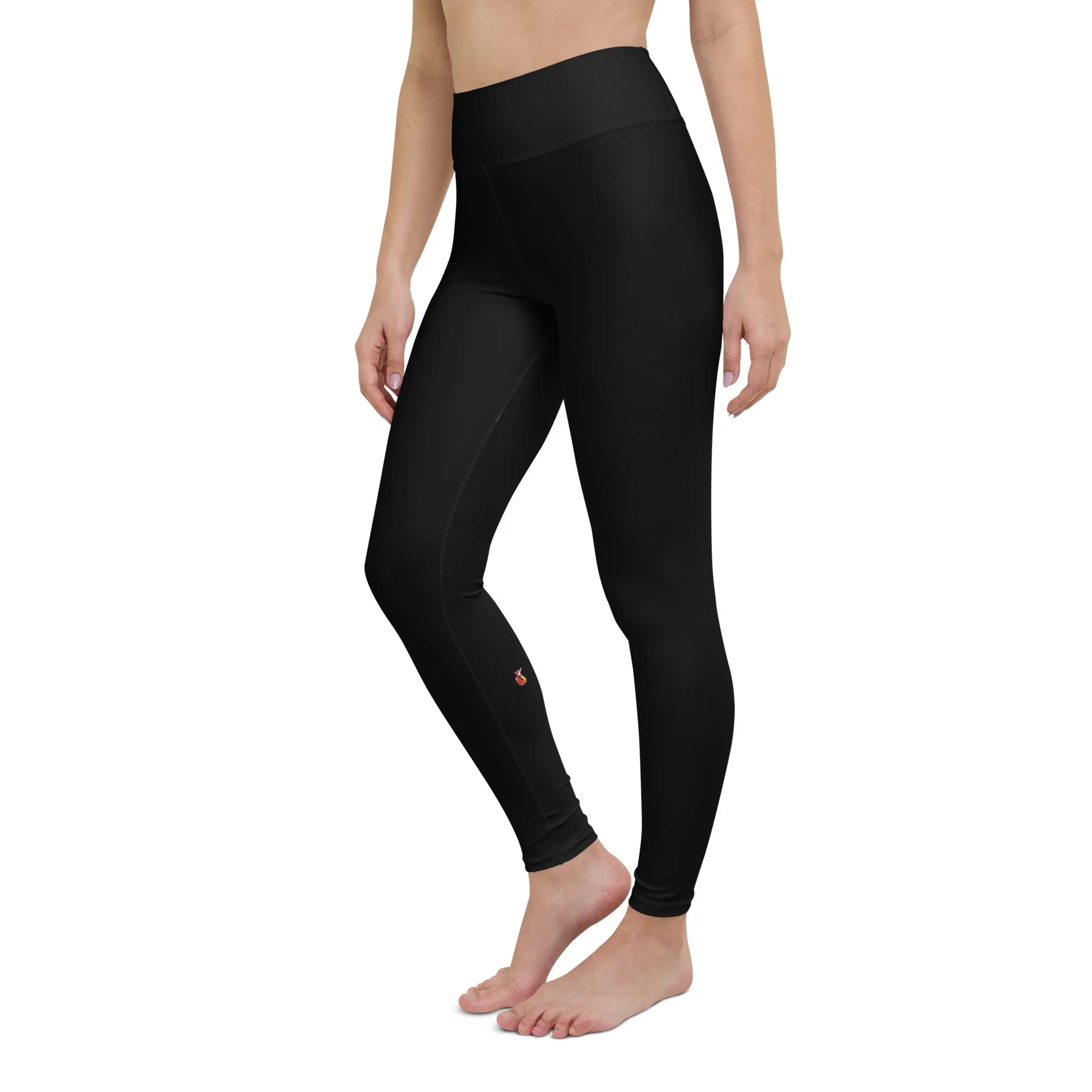 Snooty Fox Art Yoga Leggings - Amor