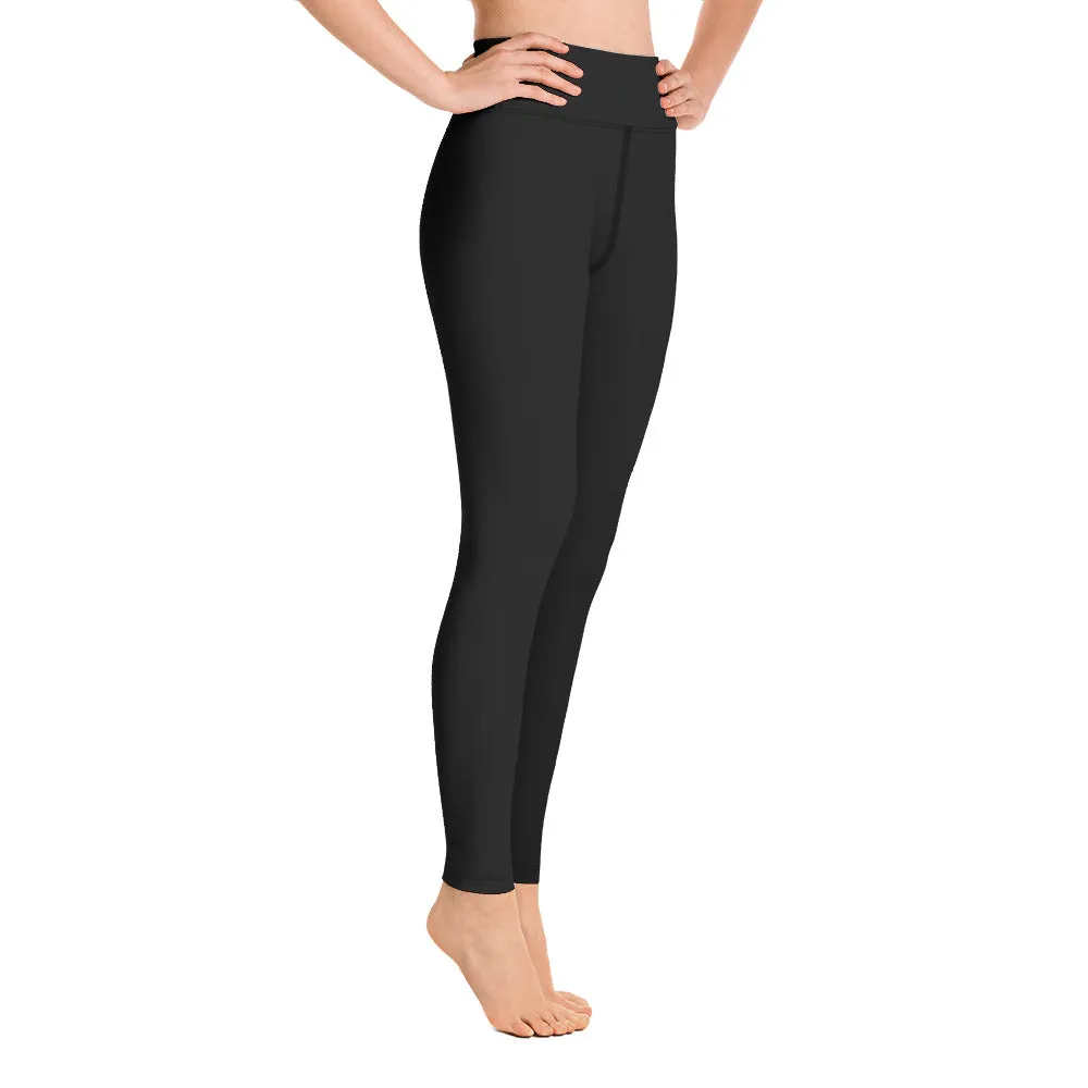 Snooty Fox Art Yoga Leggings - Amor