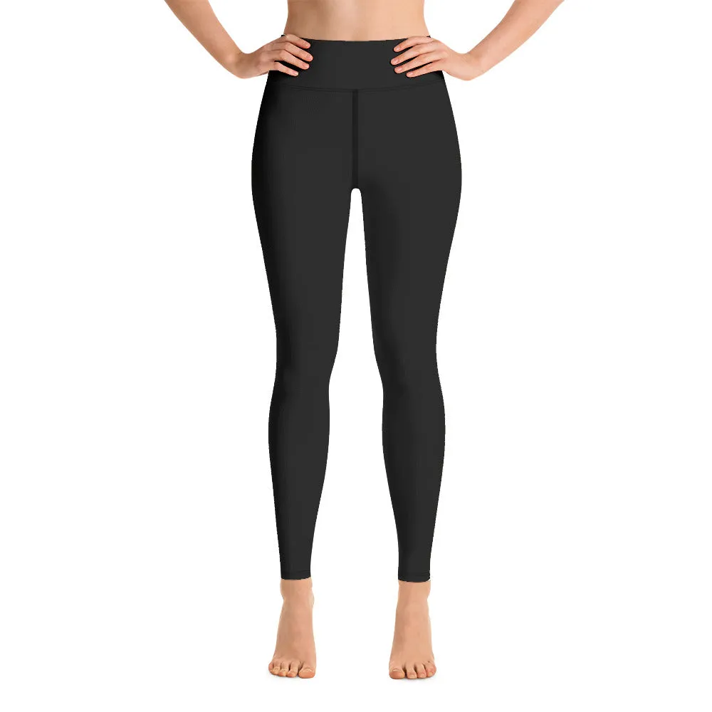 Snooty Fox Art Yoga Leggings - Amor