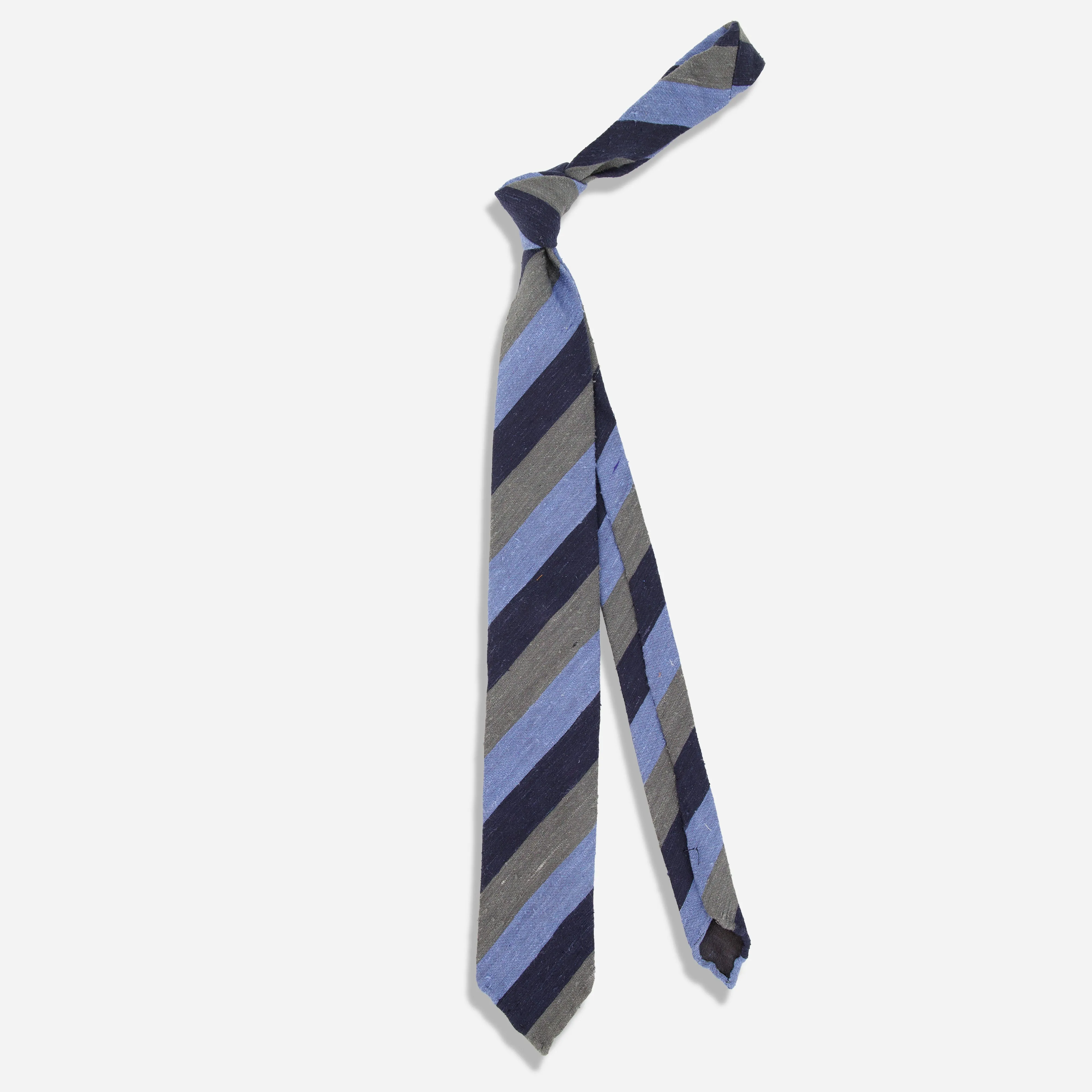 Strisce Stripe Blue Tie