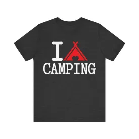 Summer Camp I Love T Shirt