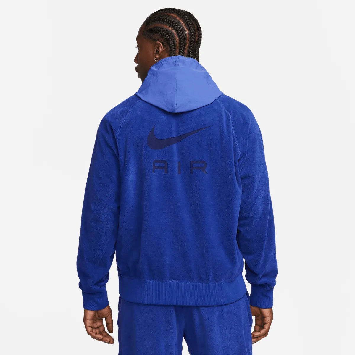 Sweat à capuche Nike - Bleu